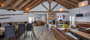 In the heart of the Fornet district, individual chalet 280m²