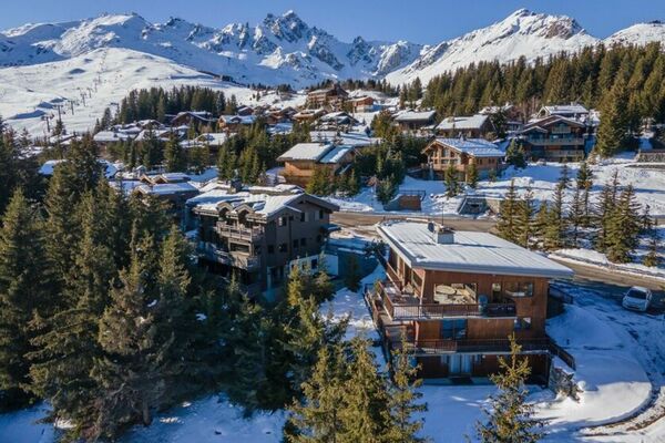 Appartement à louer à Nogentil, Courchevel 1850 avec 116 m² 