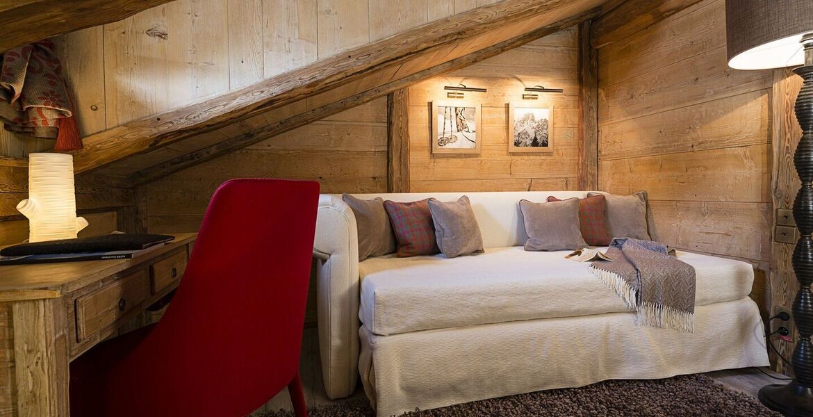 Chalet in the Heart of Courchevel 1850 -of Pure Bliss