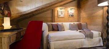 Chalet in the Heart of Courchevel 1850 -of Pure Bliss