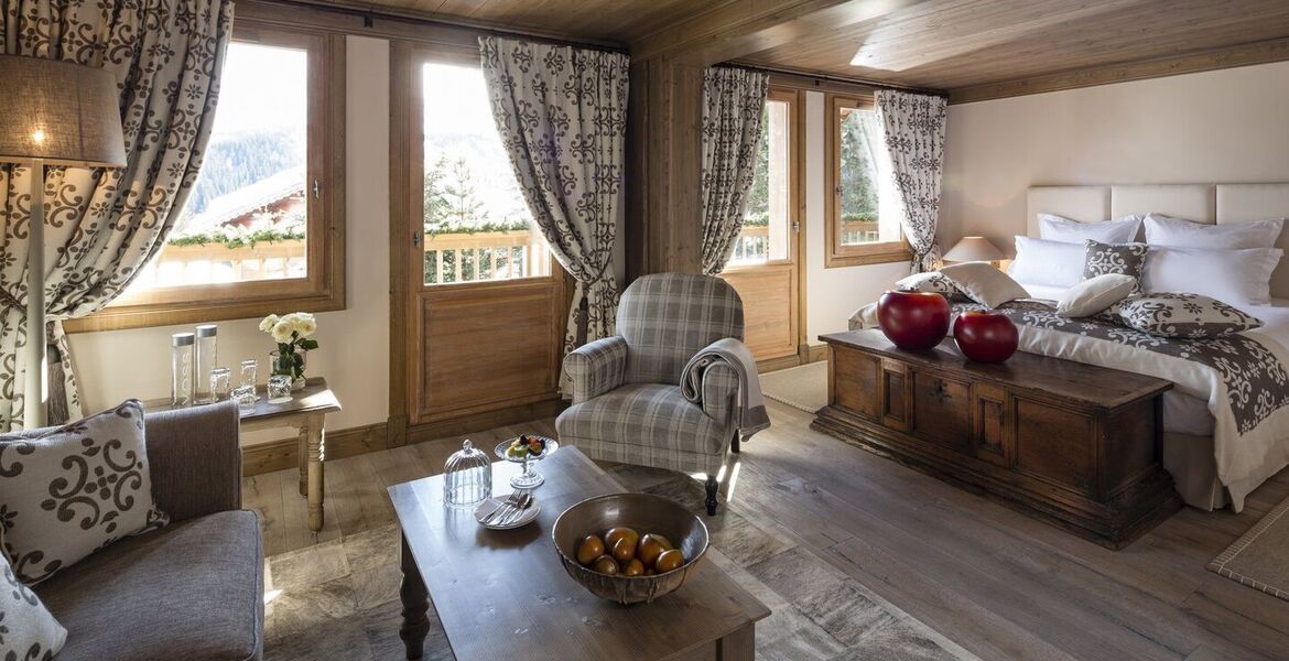 Chalet in the Heart of Courchevel 1850 -of Pure Bliss