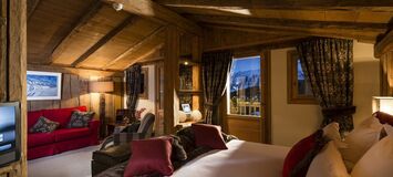 Chalet en el corazón de Courchevel 1850 -de pura felicidad