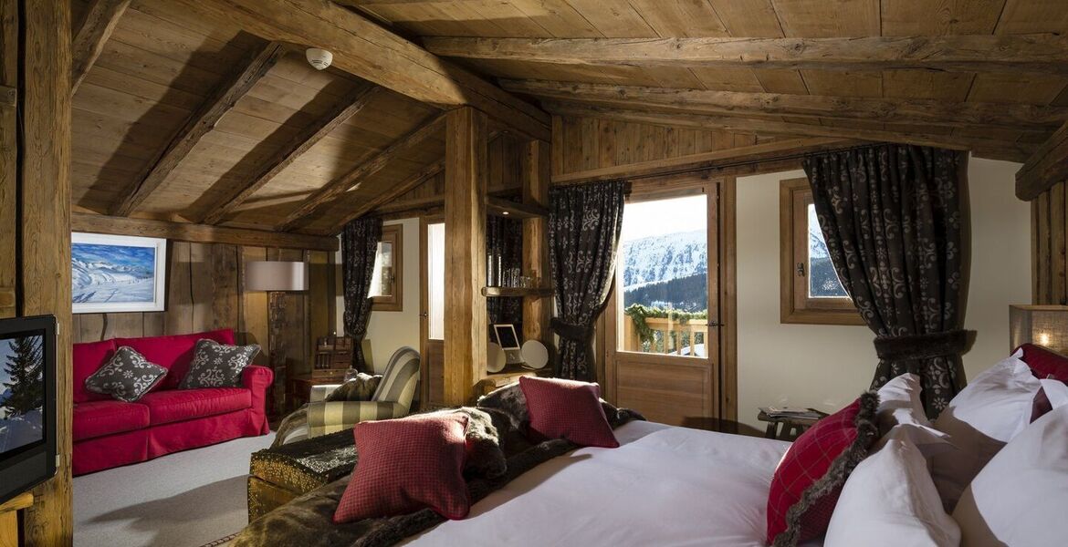 Chalet en el corazón de Courchevel 1850 -de pura felicidad