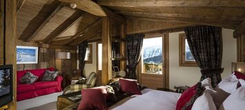 Chalet en el corazón de Courchevel 1850 -de pura felicidad