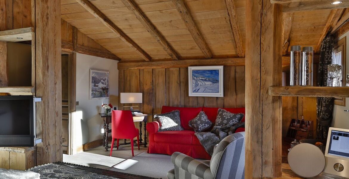 Chalet in the Heart of Courchevel 1850 -of Pure Bliss