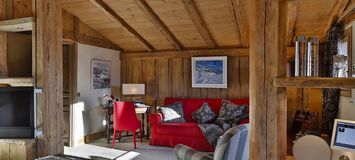 Chalet en el corazón de Courchevel 1850 -de pura felicidad