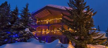 Chalet en el corazón de Courchevel 1850 -de pura felicidad