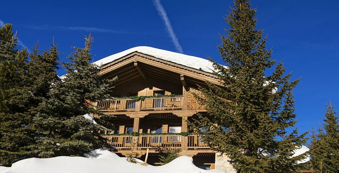 Chalet en el corazón de Courchevel 1850 -de pura felicidad