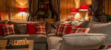 Chalet in the Heart of Courchevel 1850 -of Pure Bliss