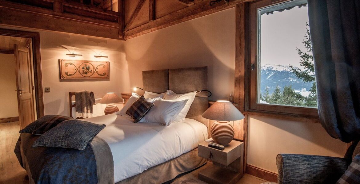 Chalet in the Heart of Courchevel 1850 -of Pure Bliss