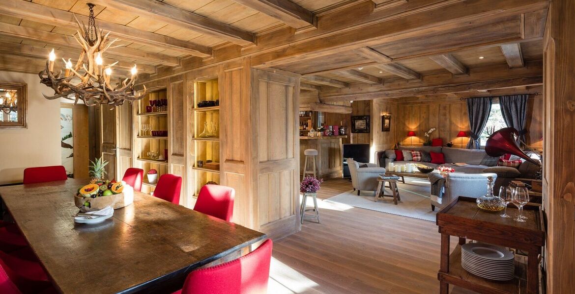 Chalet en el corazón de Courchevel 1850 -de pura felicidad