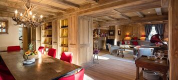 Chalet in the Heart of Courchevel 1850 -of Pure Bliss