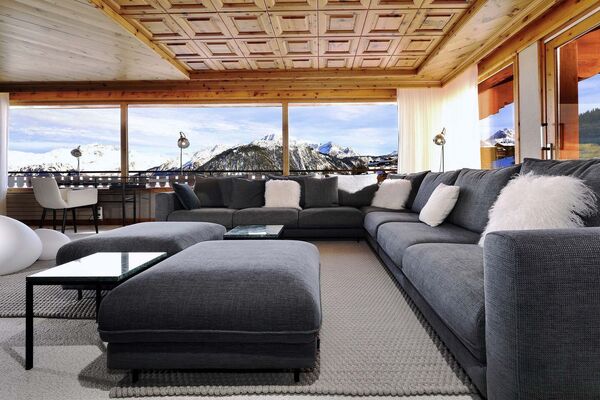 Rental Penthouse in Courchevel 1850