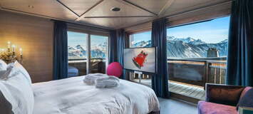 The Courchevel chalet for rent with 938 sqm and 5 bedrooms 