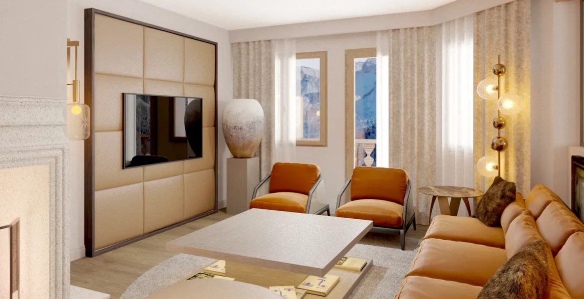 Luxury Apartment for Rent in Courchevel 1850 145 sqm duplex 