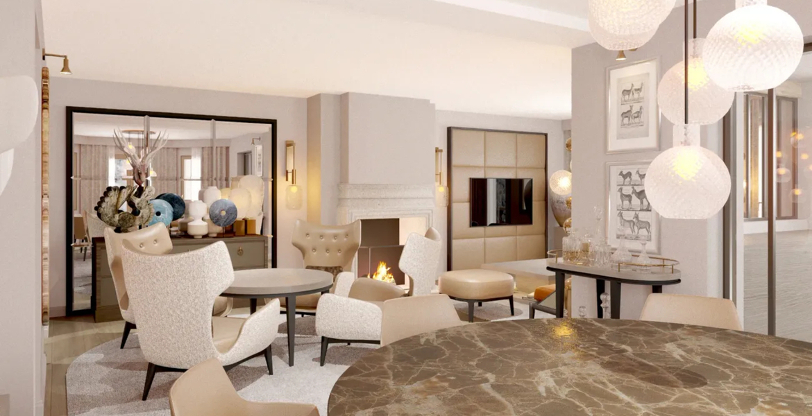 Luxury Apartment for Rent in Courchevel 1850 145 sqm duplex 