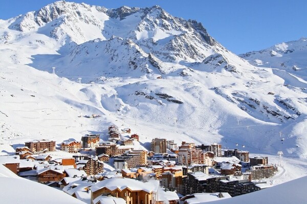 Квартира Val Thorens - 10 человек  Спальные места для 10 чел