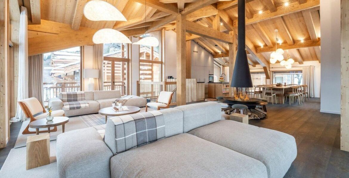 Chalet de Luxe à Courchevel 1300