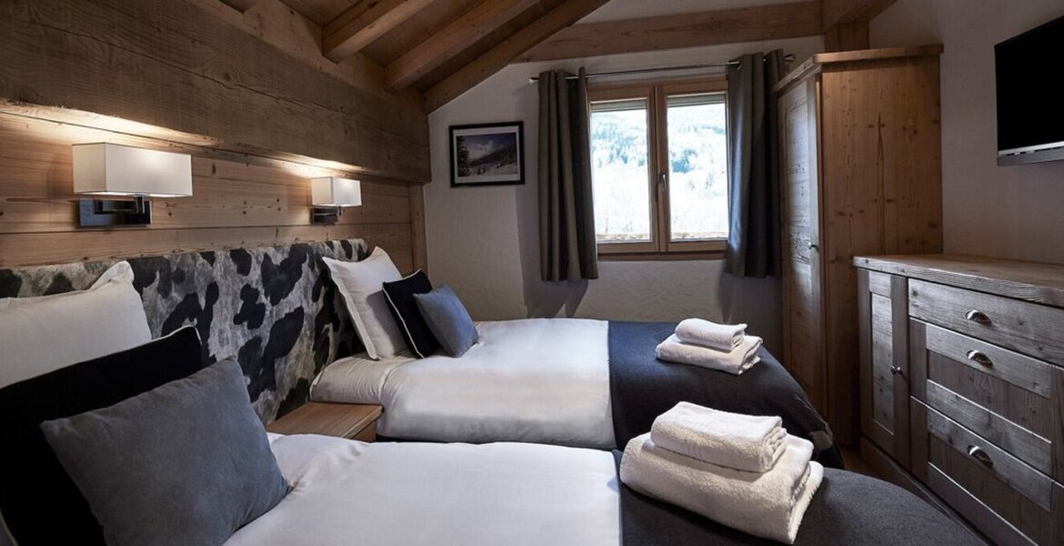 Chalet con servicio de comidas en Meribel Centro