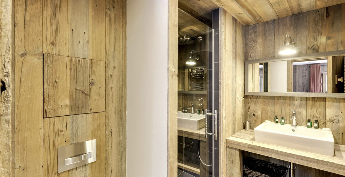 Rental of luxury apartment Aspen Park Meribel