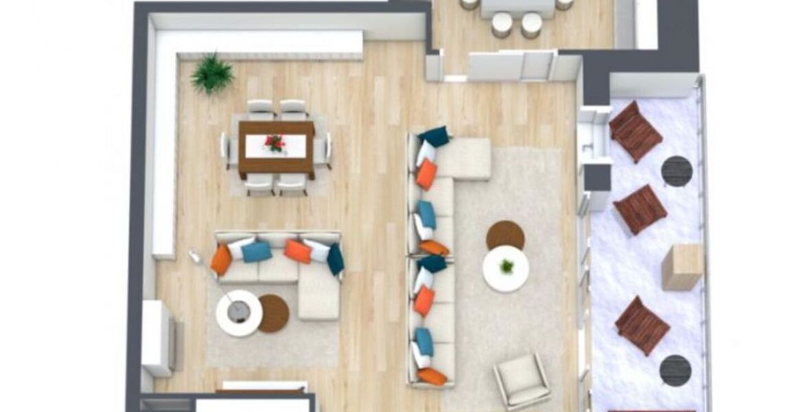 Apartamento en courchevel 1850