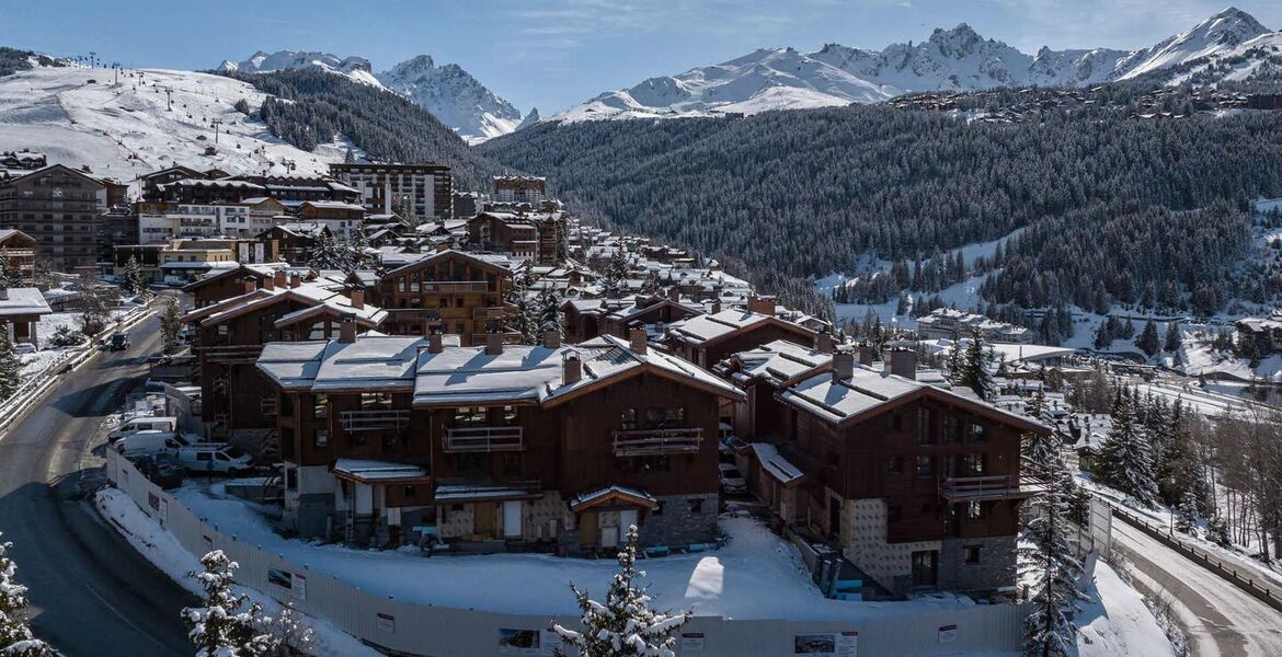 Chalet en location à courchevel 1650