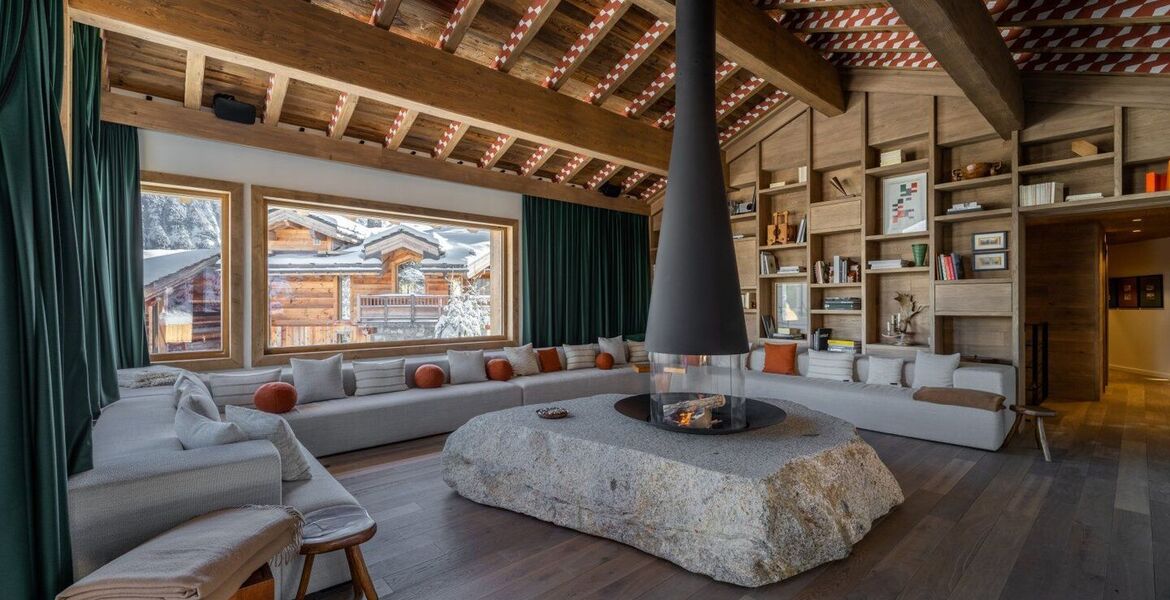 Chalet for rental in courchevel 1550