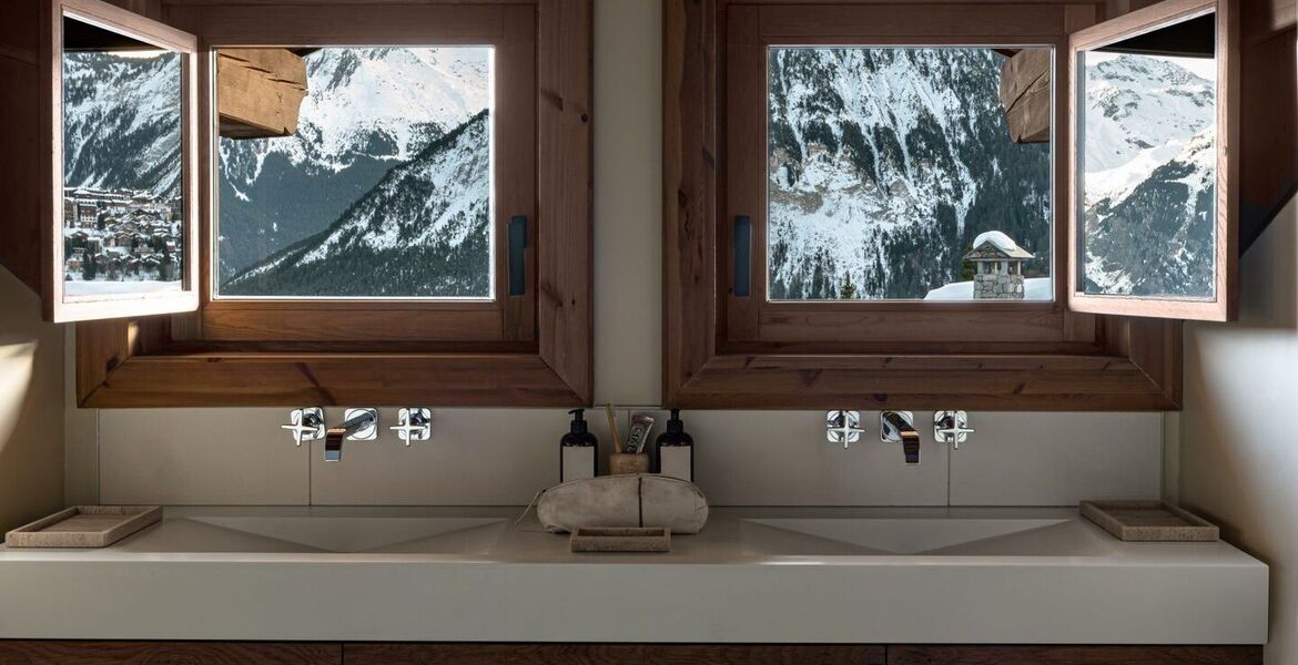 Chalet for rental in courchevel 1550