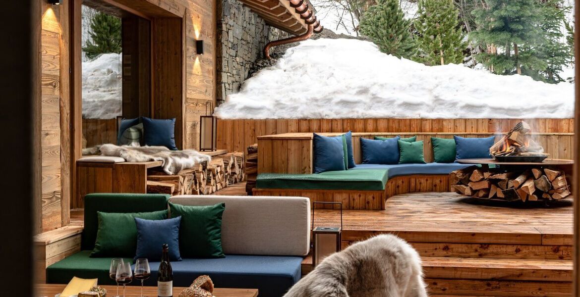 Chalet for rental in courchevel 1550