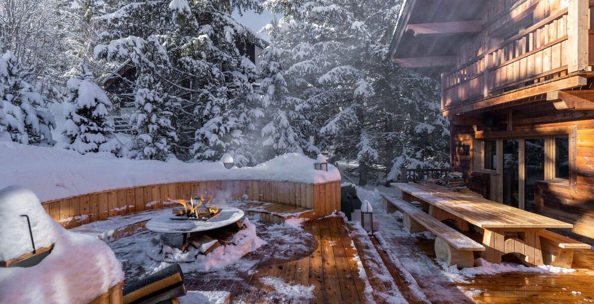 Chalet à louer à courchevel 1550