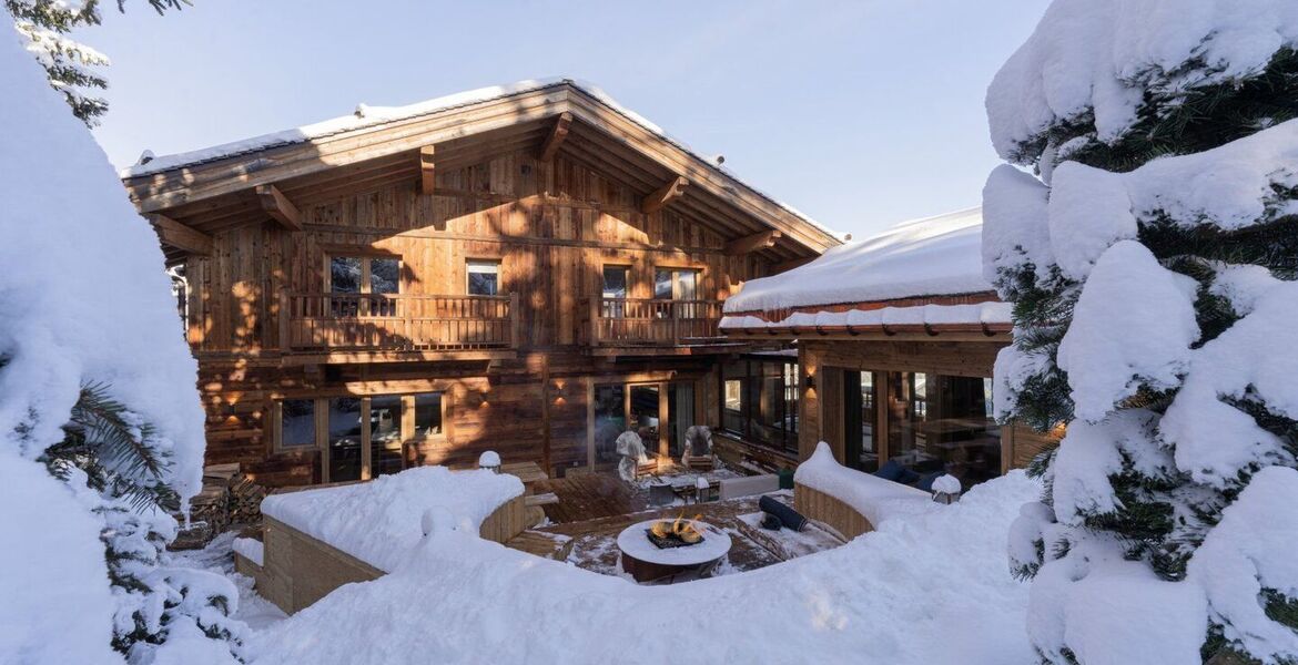 Chalet for rental in courchevel 1550