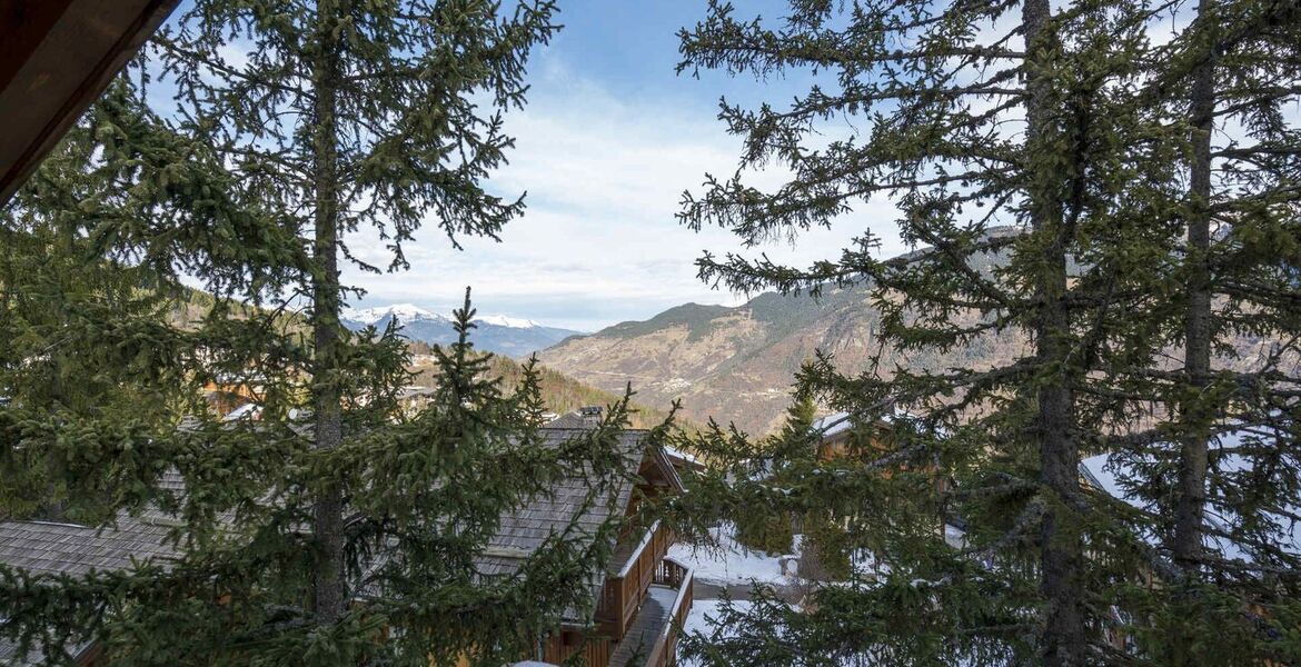 Chalet à louer à La Tania