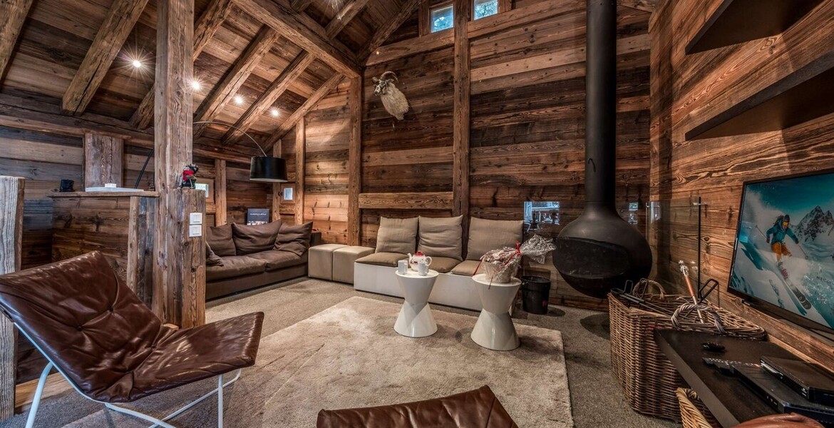 Chalet for rent 120m² - Courchevel 1850 - 8 people 