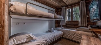 Chalet à louer 120m² - Courchevel 1850 - 8 personnes 