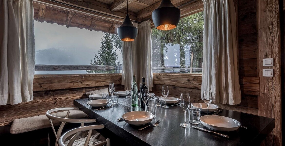 Chalet à louer 120m² - Courchevel 1850 - 8 personnes 