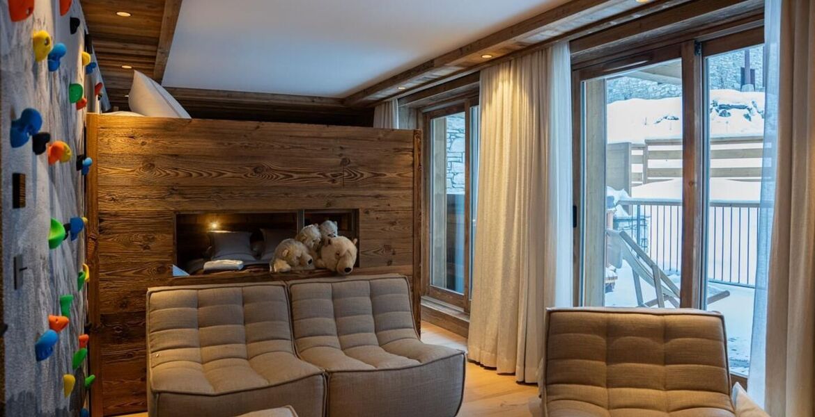 Appartement à louer à Val d'Isère