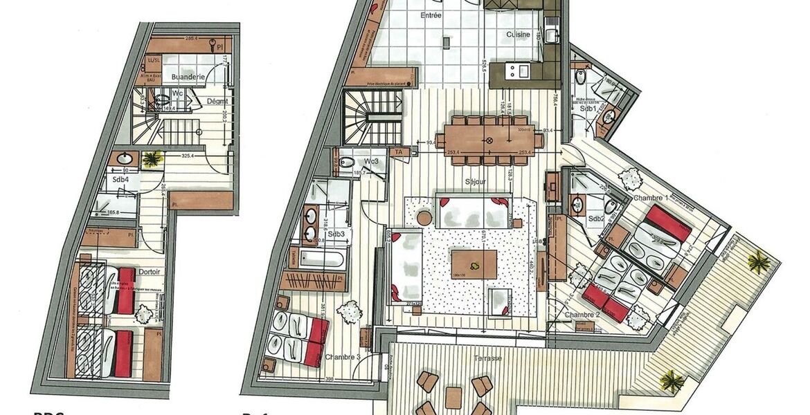 Apartamento en alquiler en Val d'isere