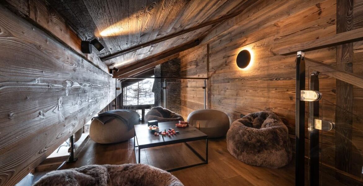 Penthouse for rent in Val d'isere