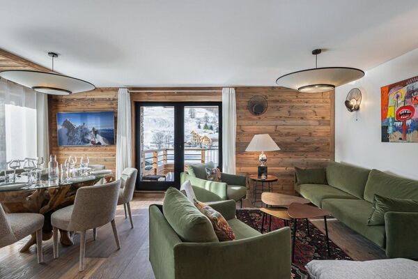Apartamento en alquiler en Val d'isere