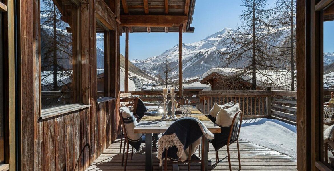 Chalet à louer à Val d'Isère