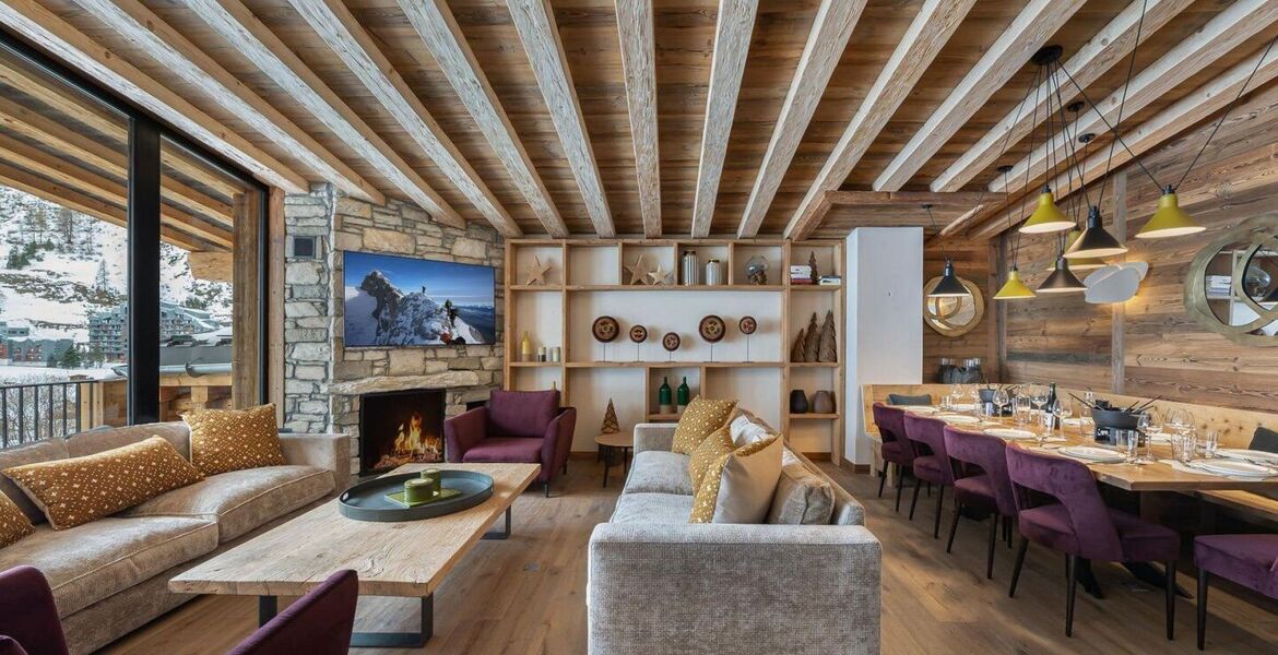 Penthouse for rent in Val d'isere