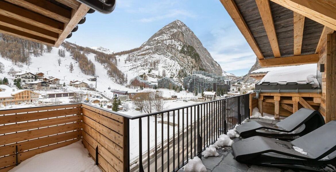 Penthouse for rent in Val d'isere