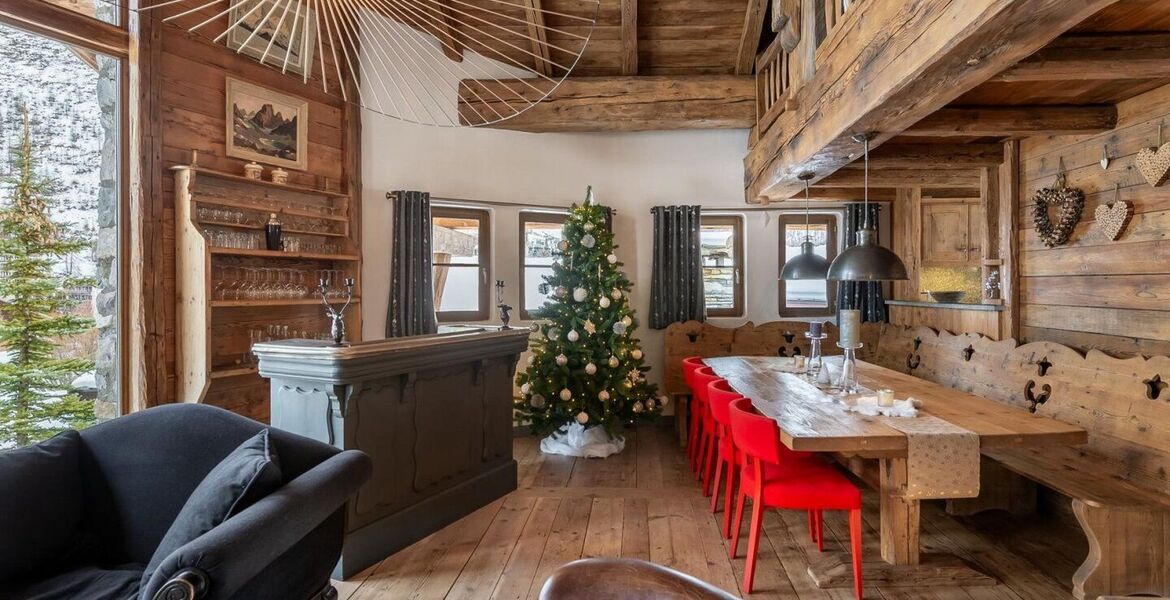 Chalet for rent in Val d'isere