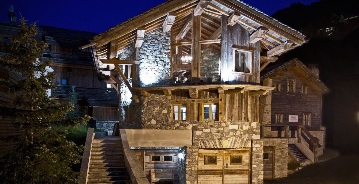 Chalet for rent in Val d'isere