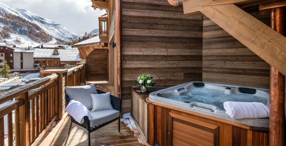 Penthouse for rent in Val d'isere