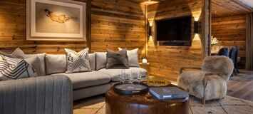 Chalet for rent in Val d'isere