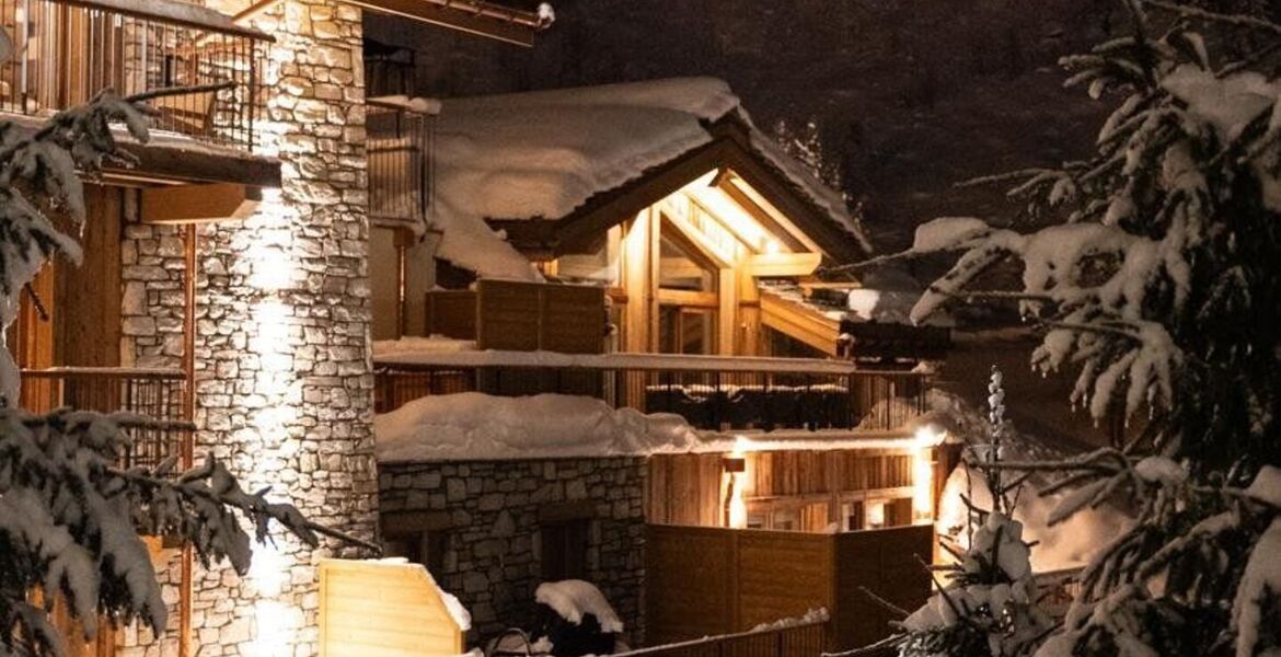 Chalet à louer à Val d'Isère