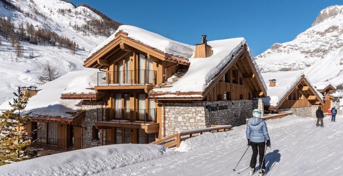 Appartement à louer à Val d'Isère