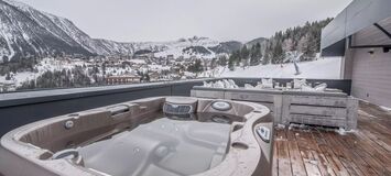 Luxury Penthouse for rent in Courchevel