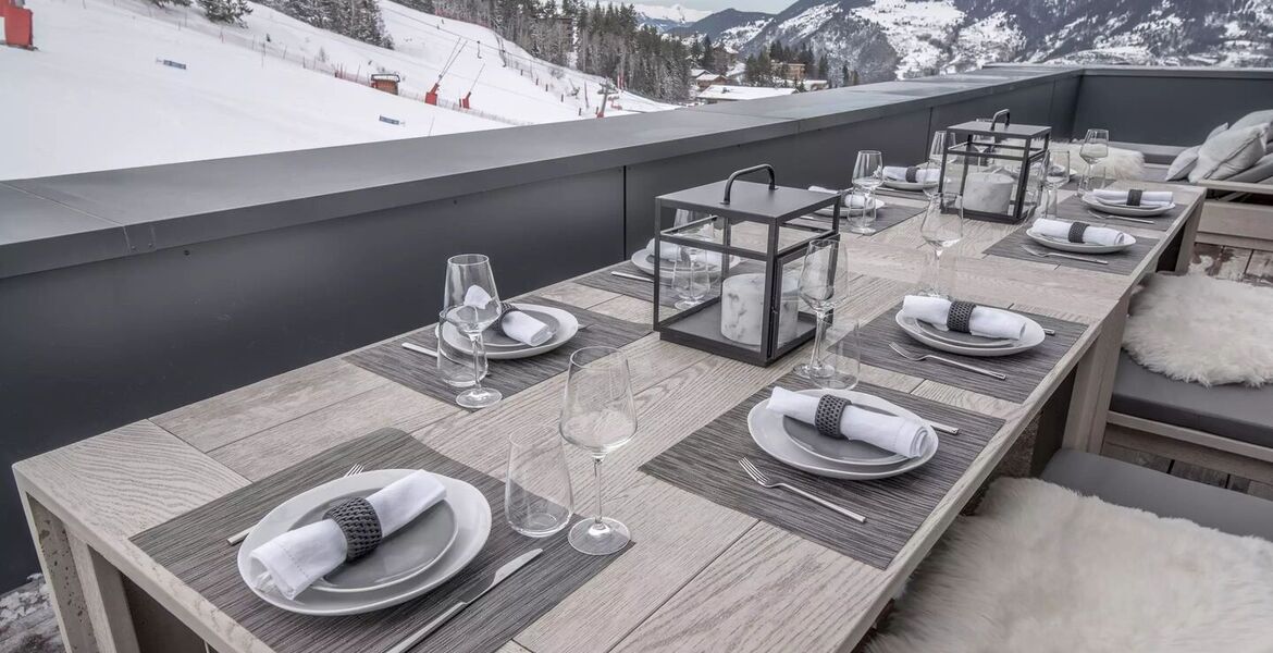 Luxury Penthouse for rent in Courchevel